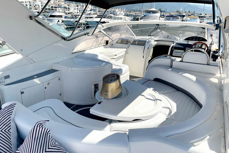 Fairline Targa 43 05