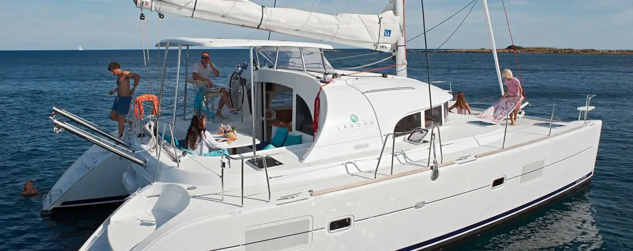 Catamaran For Rent in Marbella